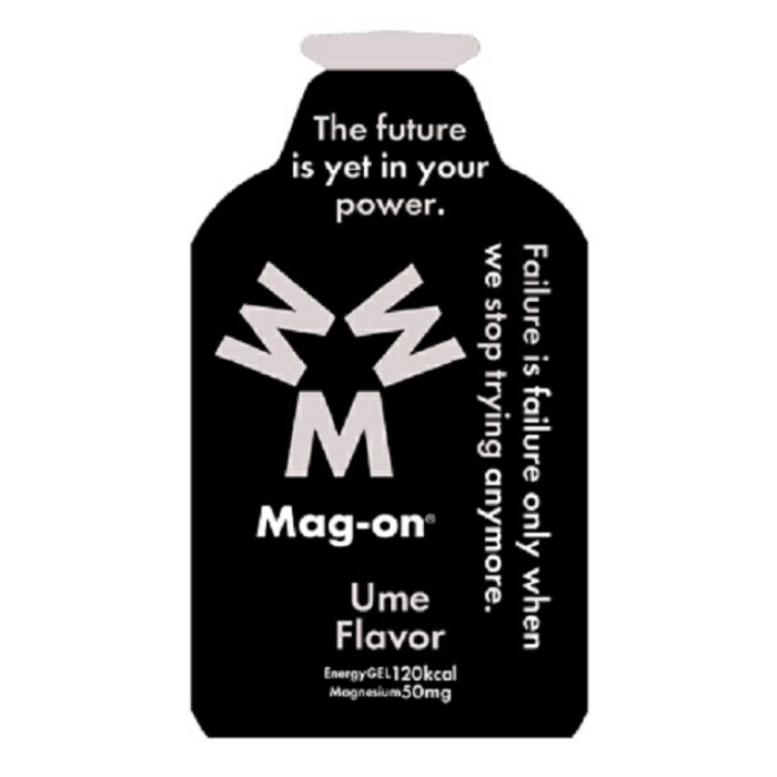 Mag-on マグオン エナジージェル ウメ味（1個） TW210103