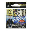 ささめ針(SASAME) MZ-11 ケン付丸海津 ケイムラ 12号