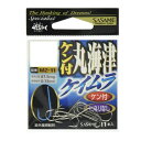 ささめ針(SASAME) MZ-11 ケン付丸海津 ケイムラ 13号