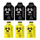 Mag-on マグオン エナジージェル (ウメ×3・レモン×3)【6個セット】