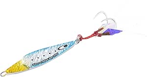 AbuGarcia (アブガルシア) ショアスキッドジグ 60g イワシ SSSHRSJ60-IWS メタルジグ ショアジギ ショアジギング