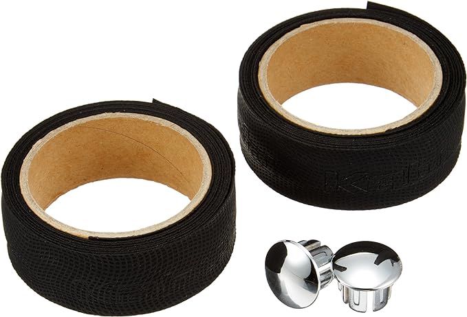 OGK KABUTO(オージーケーカブト) 自転車 バーテープ BT-06 超薄手タイプ 厚さ0.7mm ブラック