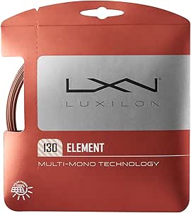 LUXILON（ルキシロン）(Element 1.30 WRZ990109)硬式テニスストリング（ガット）