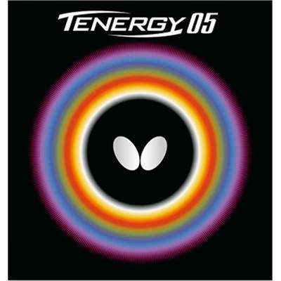 Rakuten - バタフライ(Butterfly) 卓球 ラバー テナジー・05 ハイテンション裏ラバー ブラック(278) 厚 05800