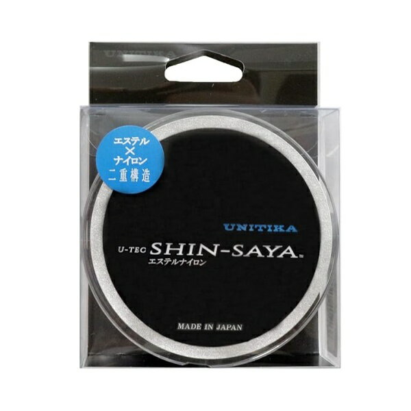 ユニチカ(UNITIKA) エステルナイロンライン ユーテック シンサヤ (U-TEC SHIN-SAYA) 150m 3lb