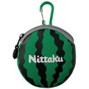 ニッタク(Nittaku) 卓球 ボールケース ボール3個入れ用 スイカくん NL9261