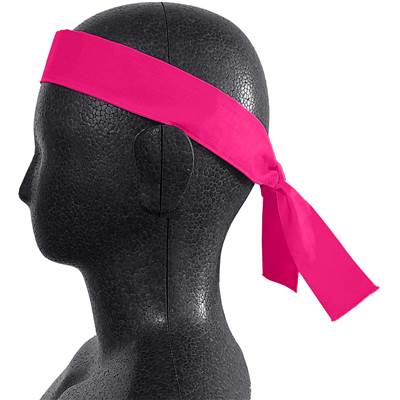 TOMAC(トマック) ハチマキ10本入セット HA-0409S18 ショッキングピンク