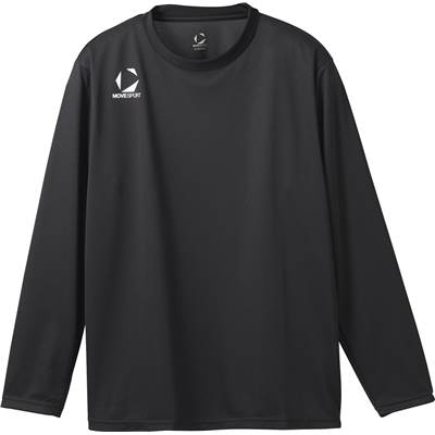 [ムーブスポーツ] 長袖Tシャツ デサント 長袖 吸汗速乾 ドライ メッシュ トレーニング ランニング ウォーキング メンズ BK00(ST5SLTT0M) M(4)