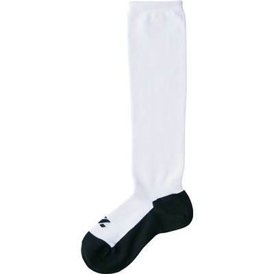ZETT(ゼット) 野球 ソックス(ストッキング) アンダーソックス 足底ブラックタイプ 3足組 1セット ホワイトxブラック(1119) 24~27cm BK03BL 靴下(くつした)