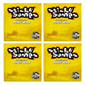 STICKY BUMPS 4Zbg XeBbL[ovX T[tbNX/T[t{[hbNX T[t{[h~ TROPICALiėpj