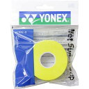 ヨネックス(YONEX) テニス バドミントン グリップテープ ウェットスーパーグリップ 詰め替え用 (5本入り) AC1025 イエロー