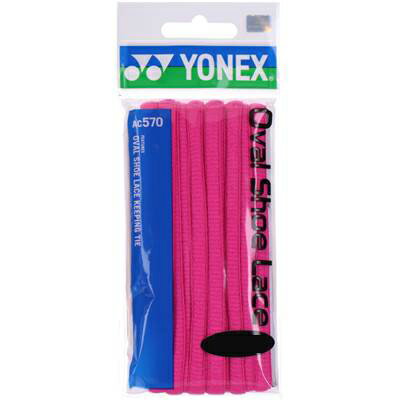 ヨネックス(YONEX) オーバルシューレース AC570 026 ピンク 150cm