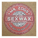 SEXWAX サーフィン用ワックス QUICK HUMPS クイックハンプス ベースコート トップコート 滑り止め 5X-RED