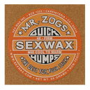 SEXWAX サーフィン用ワックス QUICK HUMPS クイックハンプス ベースコート トップコート 滑り止め 4X-ORANGE