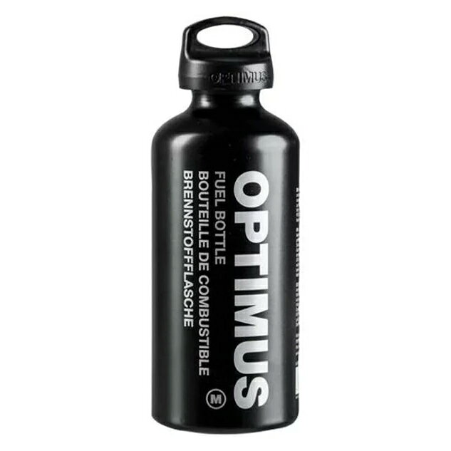 OPTIMUS(オプティマス) アウトドア 燃料ボトル チャイルドセーフ ブラック M 530ml 13181