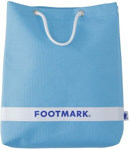 フットマーク(Footmark) スイミングバッグ 学校体育 水泳授業 スイミングスクール ボックス2 男女兼用 06(サックス) 101480