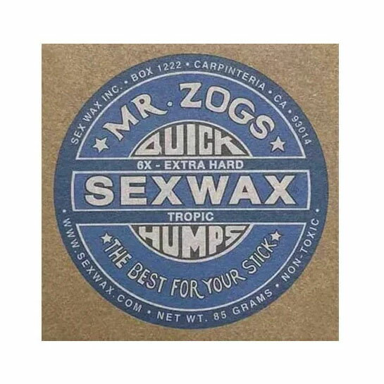 SEX WAX ZbNXbNX Quick Hump T[tbNX/T[t{[hbNX T[t{[h~ T[tBpi TROPICALiėpj