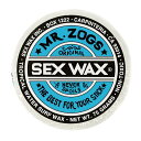 SEX WAX(セックスワックス) クラシック サーフィン ワックス CLASSIC WAX トロピカル(真夏用)