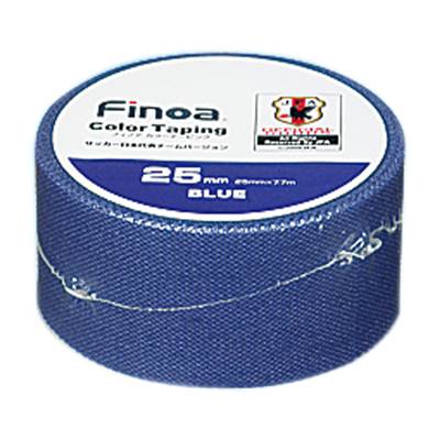 Finoa(フィノア) カラーテーピング サッカー日本代表チームバージョン ブルー (2.5cm×7.7m×1P) 1601格安セール サッカー 用品 セール
