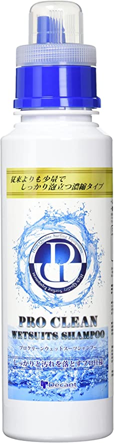 DECANT(デキャント) ウェットスーツ シャンプー プロクリーン フローラルの香り 500ml