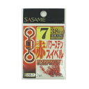 ささめ針 SASAME 200-F 赤パワーステンスイベル 7号