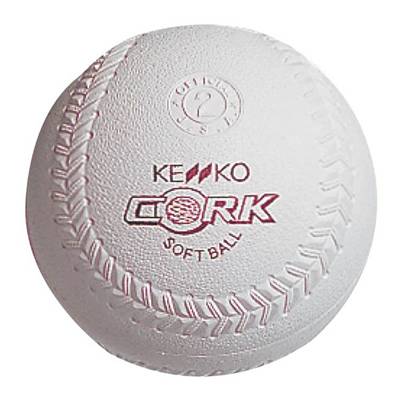 ナガセケンコー(KENKO) 新ケンコーソフトボール2号 コルク芯 1個売り S2C-NEW