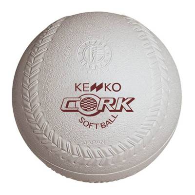 ナガセケンコー(KENKO) 新ケンコーソフトボール1号 コルク芯 1個売り S1C-NEW