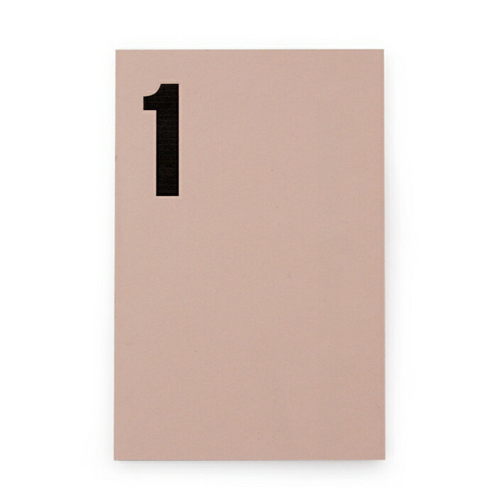 【MARJOLEIN DELHAAS】 DAILY PLANNER NOTEPAD 正規販売店