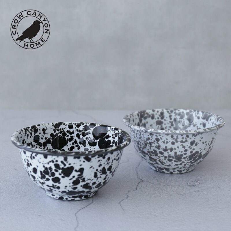 【CROW CANYON HOME】SMALL FOOTED BOWL / スモール フーテッド ボウル