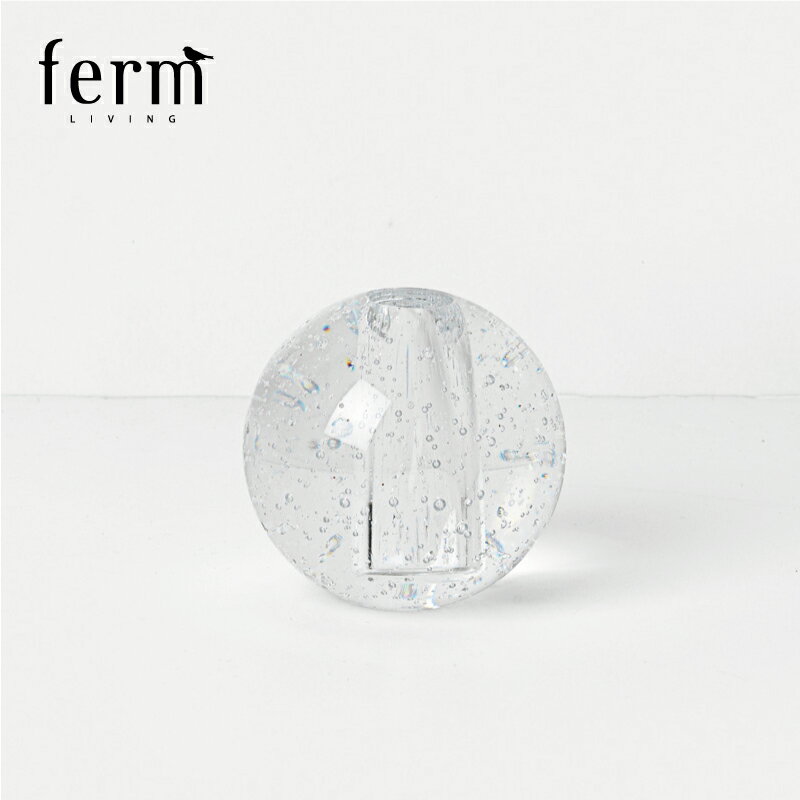 【fermliving】Bubble Glass (バブルグラス) Sphere / ファームリビング 北欧 インテリア 家具 正規販売店