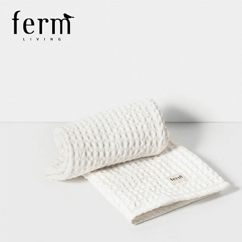 ＼PT2倍 5/9 20:00 ～ 5/16 1:59／ Organic Towel オーガニック ワッフルタオル 50×100cm / ファームリビング 北欧 正規販売店