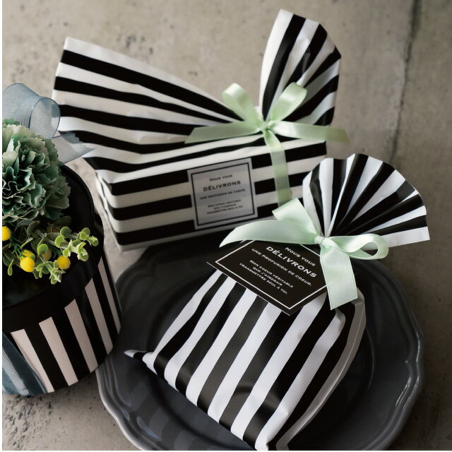 【FIERTE】フィエルテ 梨地バッグ M 5枚入り