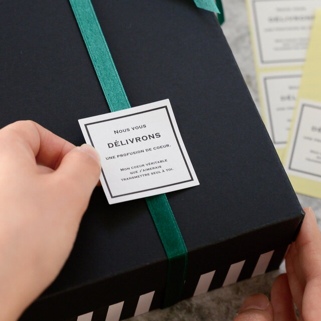 【FIERTE】フィエルテ シール 2シート 8枚入り