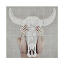 【ixxi】Bohemian Skull ウォールピクチャーL 140cm×140cm / En Vogue