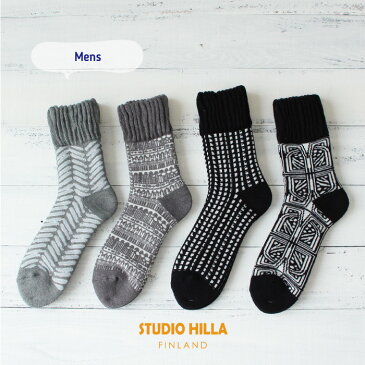 【STUDIO HILLA】キエトア ソックス / スタジオヒッラ MENS