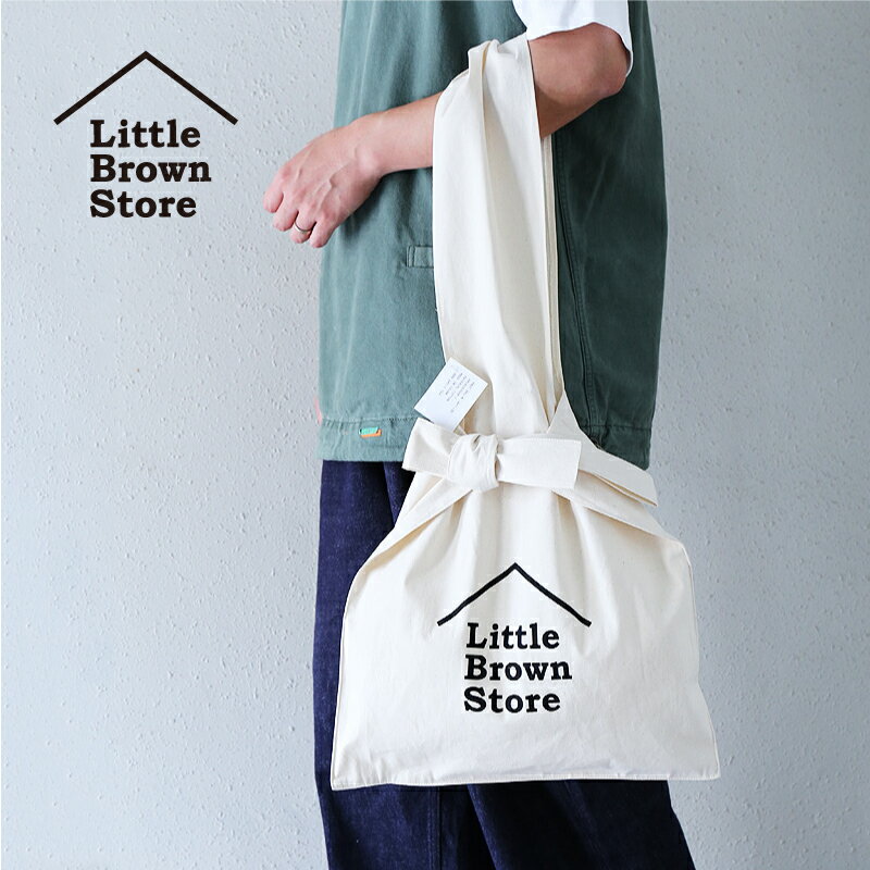＼PT2倍 5/9 20:00 ～ 5/16 1:59／ Little Brown Store "KNOT BAG" Mサイズ