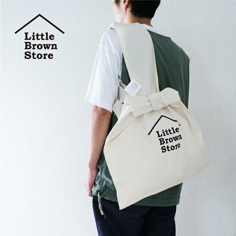 ＼PT2倍 5/9 20:00 ～ 5/16 1:59／ Little Brown Store "KNOT BAG" Lサイズ