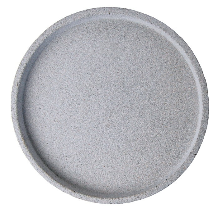 ラウンド トレイ 【ZAKKIA】CONCRETE ROUND TRAY/コンクリート ラウンド トレイ