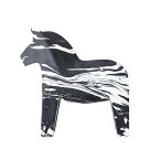 【ZAKKIA】 Dala Horse Marble/ ダーラ ホース マーブル