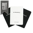 ノートブック セット 【AN ORGANISED LIFE】TO DO LIST / PLAIN / LINED NOTE BOOK SET/アン オーガナイズドライフ ノートブック 3冊SET(3)