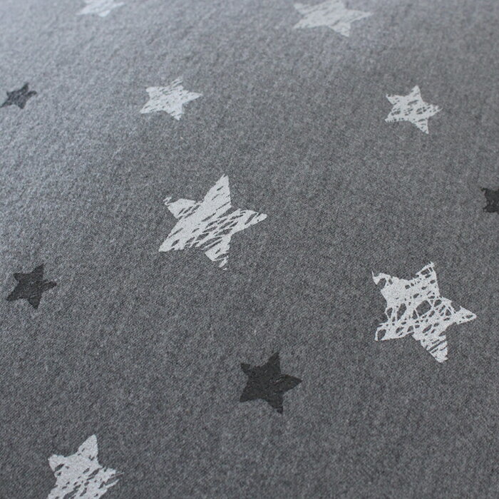 FOIL STAR プリント クッションカバーの紹介画像3