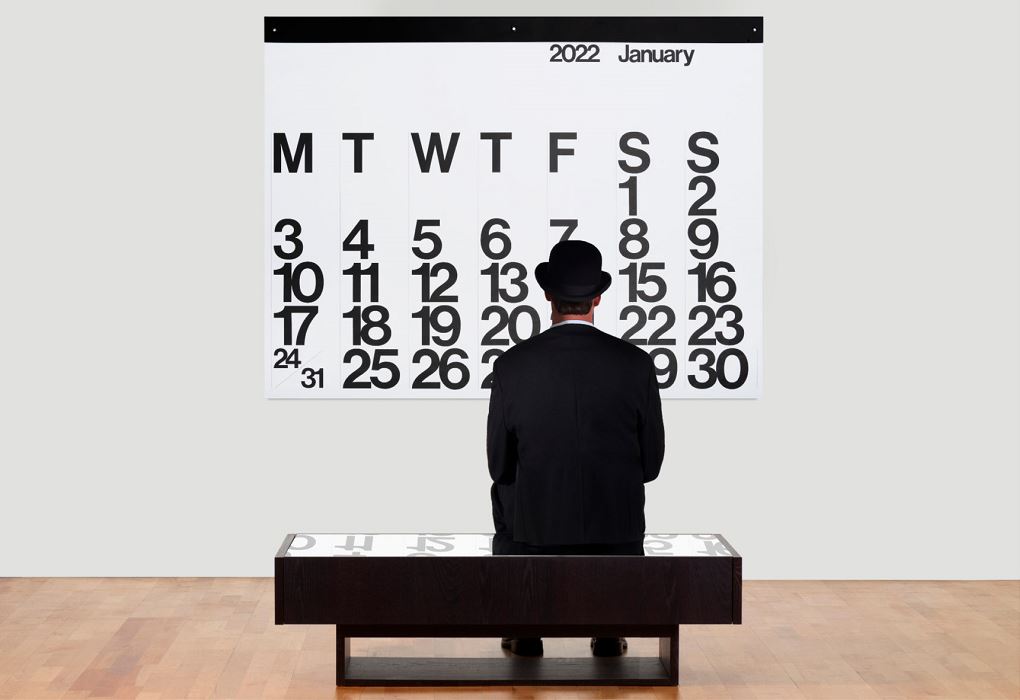 ステンディグ カレンダー箱不良 【 2021 Stendig Calendar 】ステンディグ カレンダー 2021 By Massimo Vignelli 正規販売店