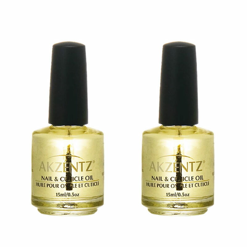 AKZENTZ ネイル&キューティクルオイル(2セット)アクセンツ