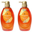 ココパーム 南国スパシャンプー 頭皮うるおいリラックス フルーティーネロリの香り本体 480mL【2個セット】サラヤ株式会社