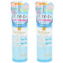 DETクリア ブライト&ピール ピーリングジェリー 無香料タイプ 180mL【2個セット】明色化粧品 無香料/無着色/アルコール/パラベン/鉱物油フリー