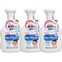 和光堂 ミルふわ ベビーシャンプー 髪用 泡タイプ 450mL【3個セット】皮ふアレルギーテスト済み　低刺激、弱酸性、無香料、無着色、パラベン無添加、ノンアルコール、無鉱物油、乳由来成分不使用　アサヒグループ食品株式会社