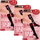 【送料無料】スリムウォーク 美脚ハイソックス ブラック M-L【3足セット】段階圧力設計 弾圧靴下 ピップ(4)