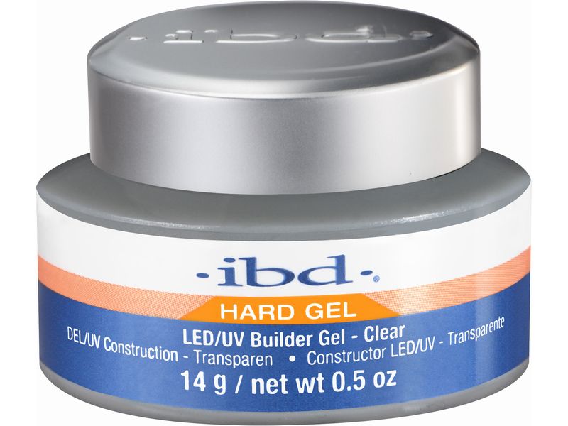 ibd LED ビルダージェル クリア 14g ハードジェルタイプ UV約3分/LED約1分
