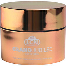 LCN グランド ジュビリー ハンドクリーム 5周年を記念した限定アイテム 高級感のあるパッケージに入ったプレミアムなハンドクリームは大切な方へのプレゼントにも最適 ネイルケアハンドケア