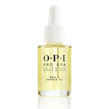 OPI Pro Spa オーピーアイ プロスパ ネイル&キューティクルオイル AS 202 (28mL)フェイシャルケアから生まれたハンドケア&フットケアシステム キューティクルに潤いを与え指先を乾燥やささくれなどから守る甘皮用オイル【国内正規品】キューティクルケアネイルケア保湿